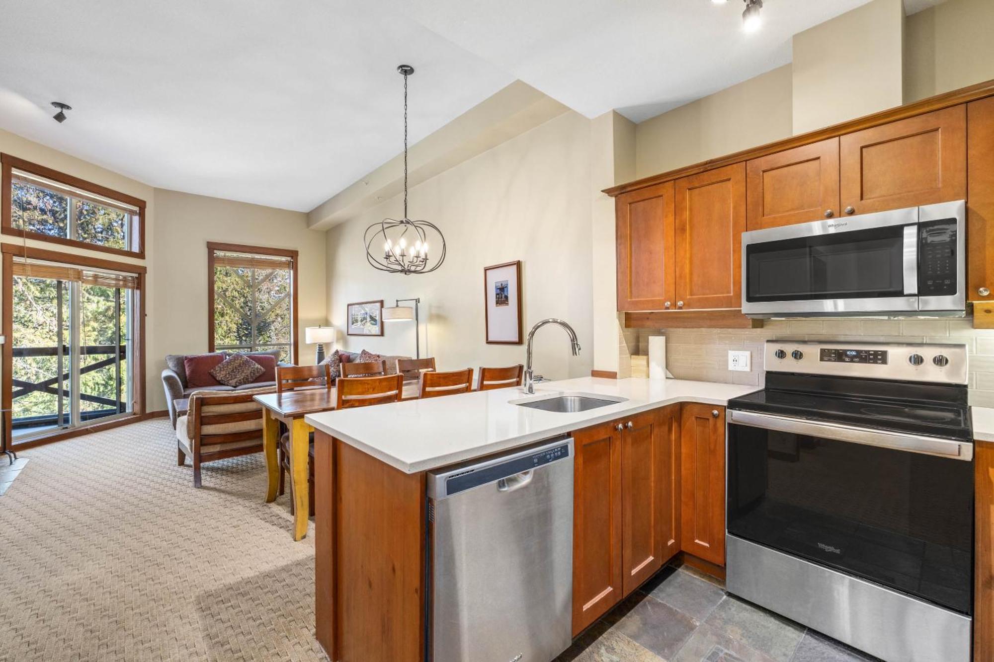 Horstman House By Whistler Premier Apartment Bagian luar foto